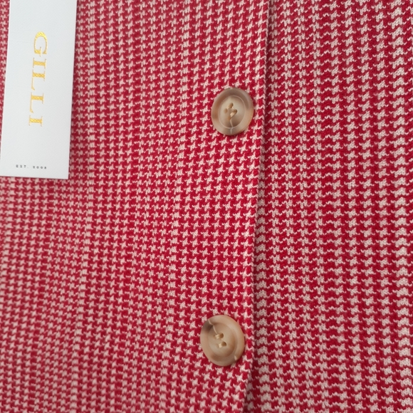 GILLI Plaid Plaid Mini Skirt - Picture 4 of 8